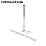 OE-A-PIP-501-300-C - Boxer Modern Manual Straight Chrome Radiator Valves OE-A-PIP-501-300-C - Boxer Modern Manual Straight Chrome Radiator Valves